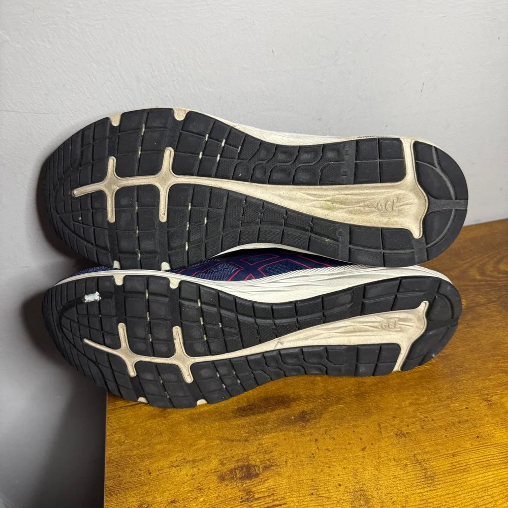 ASICS Gel-Excite 7 Running Shoes Mens Size 13 Navy Blue 1011A657